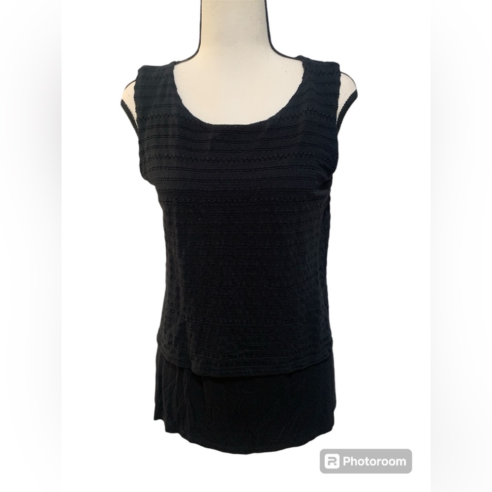 Calvin Klein | two layer sleeveless top